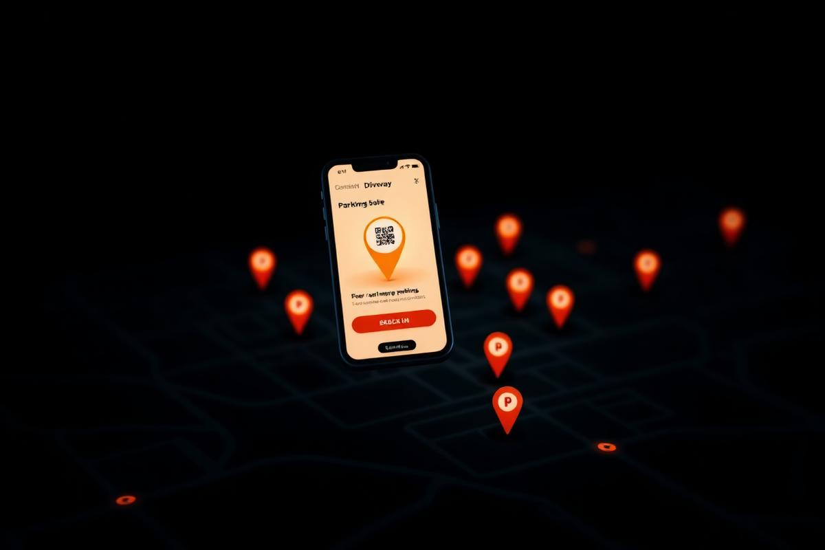 LumoroX Park — A live driveway-parking marketplace, evolved from the Parking Space Management System.