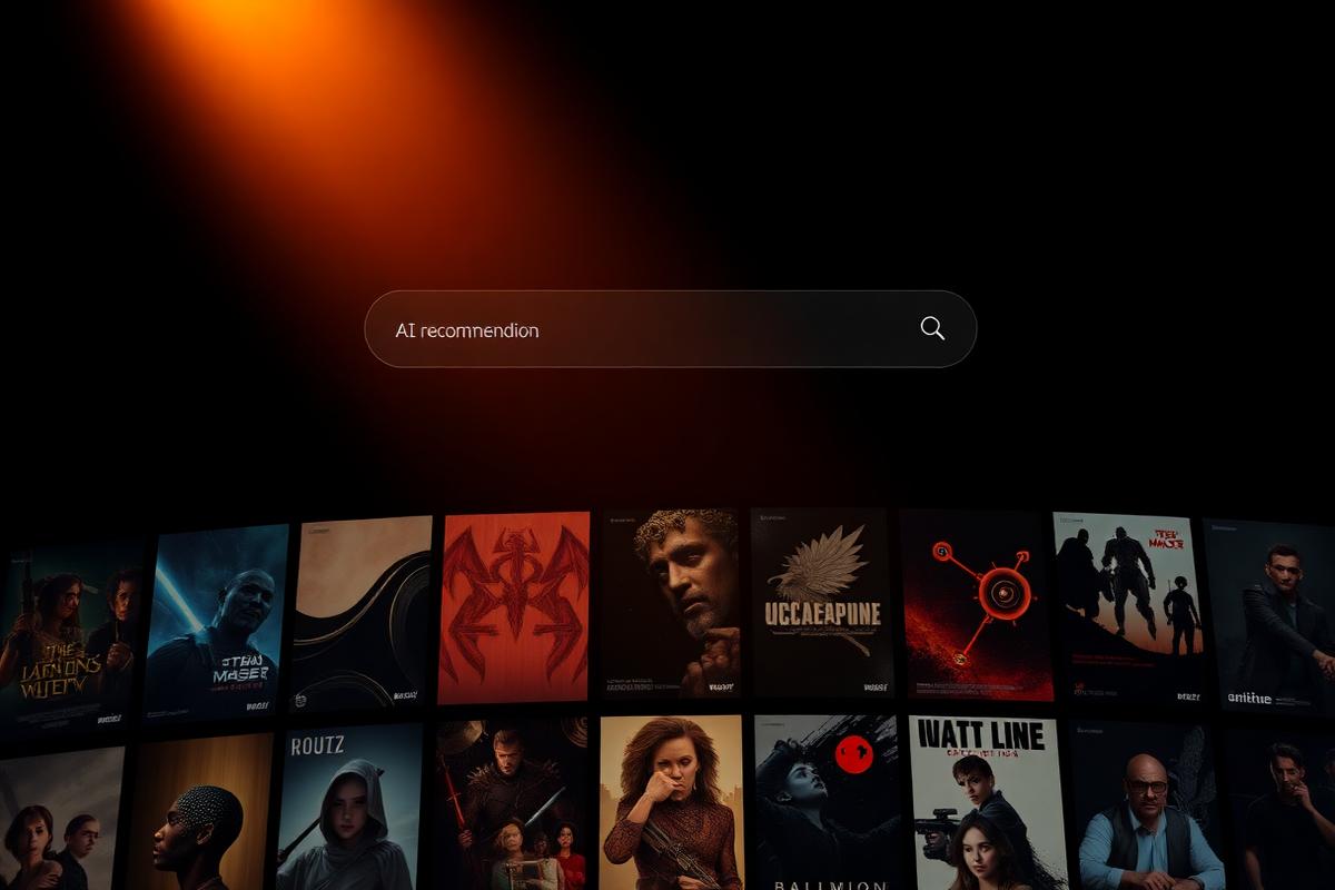 LumoroX — An AI-native movie discovery platform, evolved from the Movie Recommendation System.