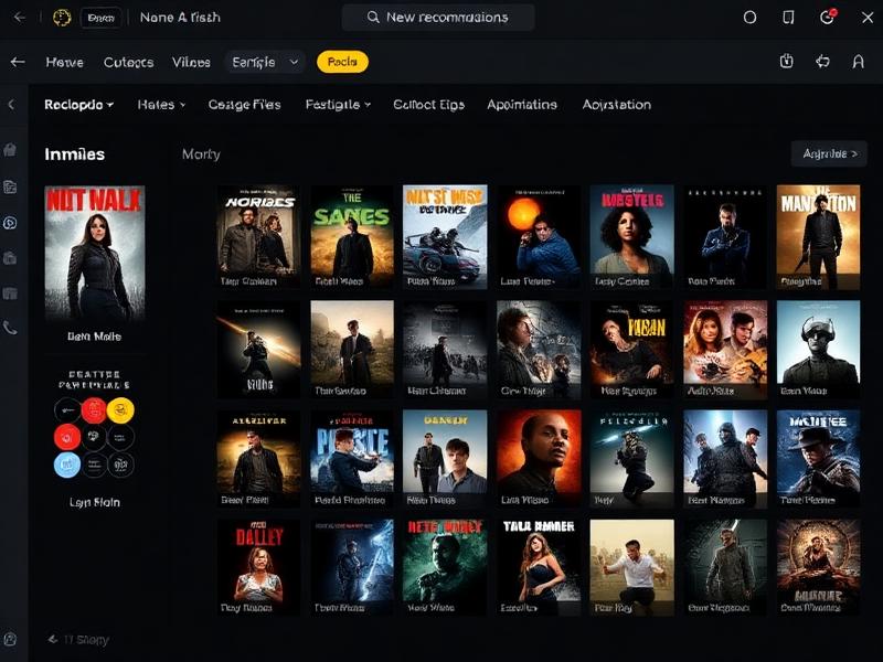Movie Recommendation System — SVD collaborative filtering — the research foundation that became LumoroX.